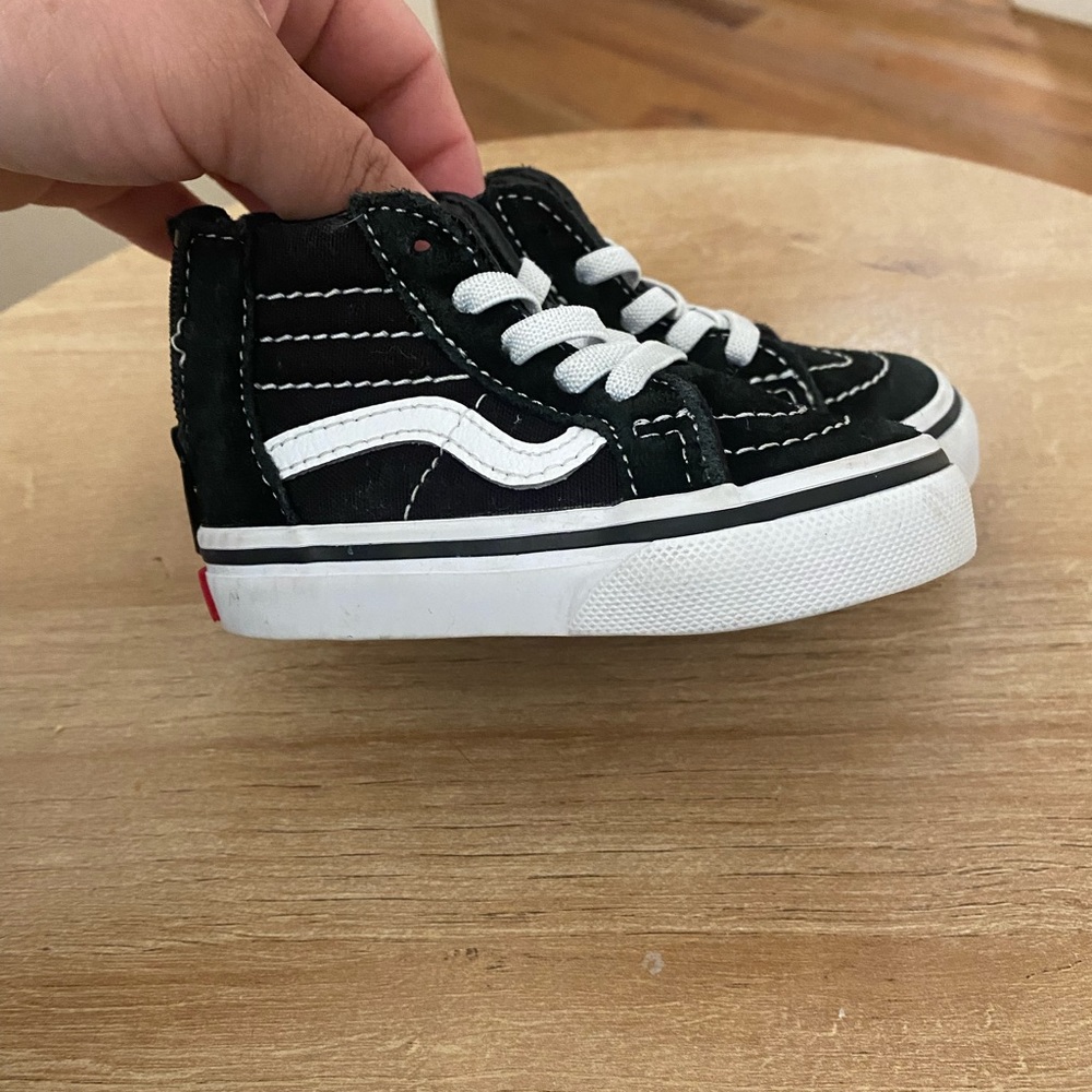 High top toddler vans